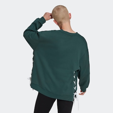 ADIDAS ORIGINALS Sweatshirt 'Always Original Laced' in Green