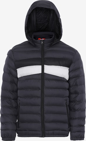 KIANNA Winter Jacket in Grey: front