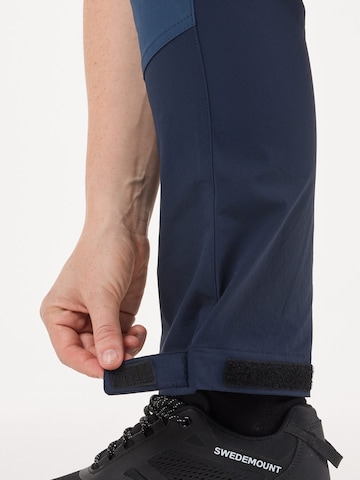 regular Pantaloni per outdoor 'Lofoten' di SWEDEMOUNT in blu