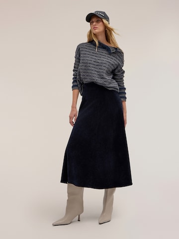 MOTIVI Skirt in Blue