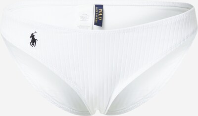 Slip Polo Ralph Lauren pe alb, Vizualizare produs