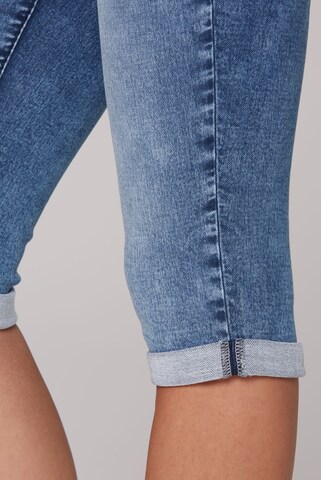 Soccx Regular Jeans in Blue