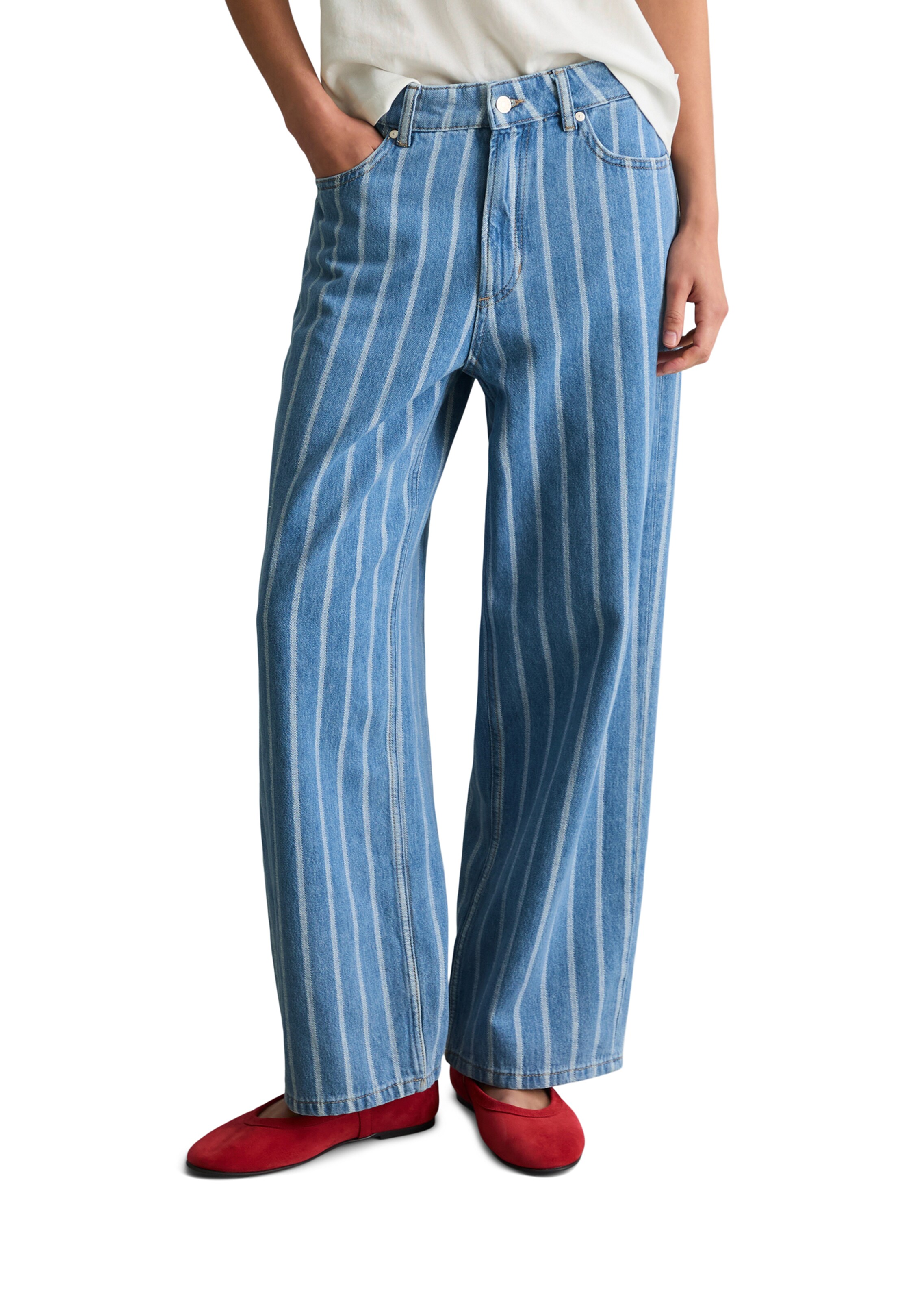 Marc O'Polo DENIM Wide leg Jeans in Blue