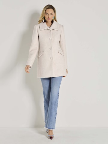 Manteau mi-saison MADELEINE en blanc