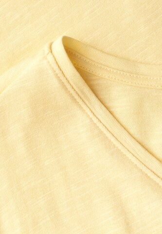 Street One Studio Shirt in Yellow