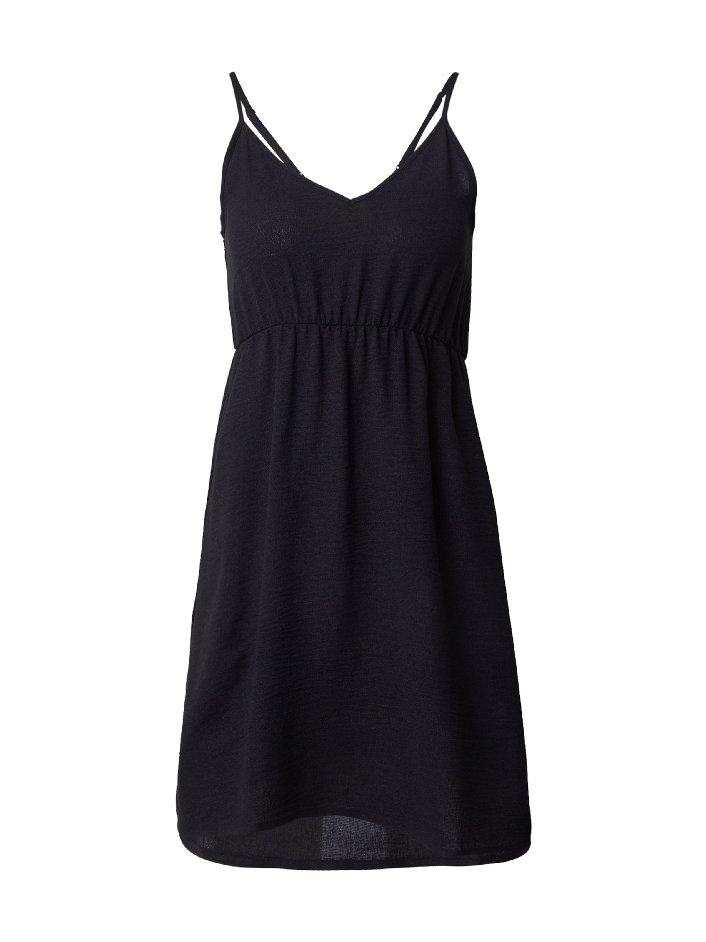 Robe 'Jarina' ABOUT YOU en noir : devant