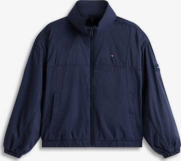 TOMMY HILFIGER Prehodna jakna | modra barva: sprednja stran
