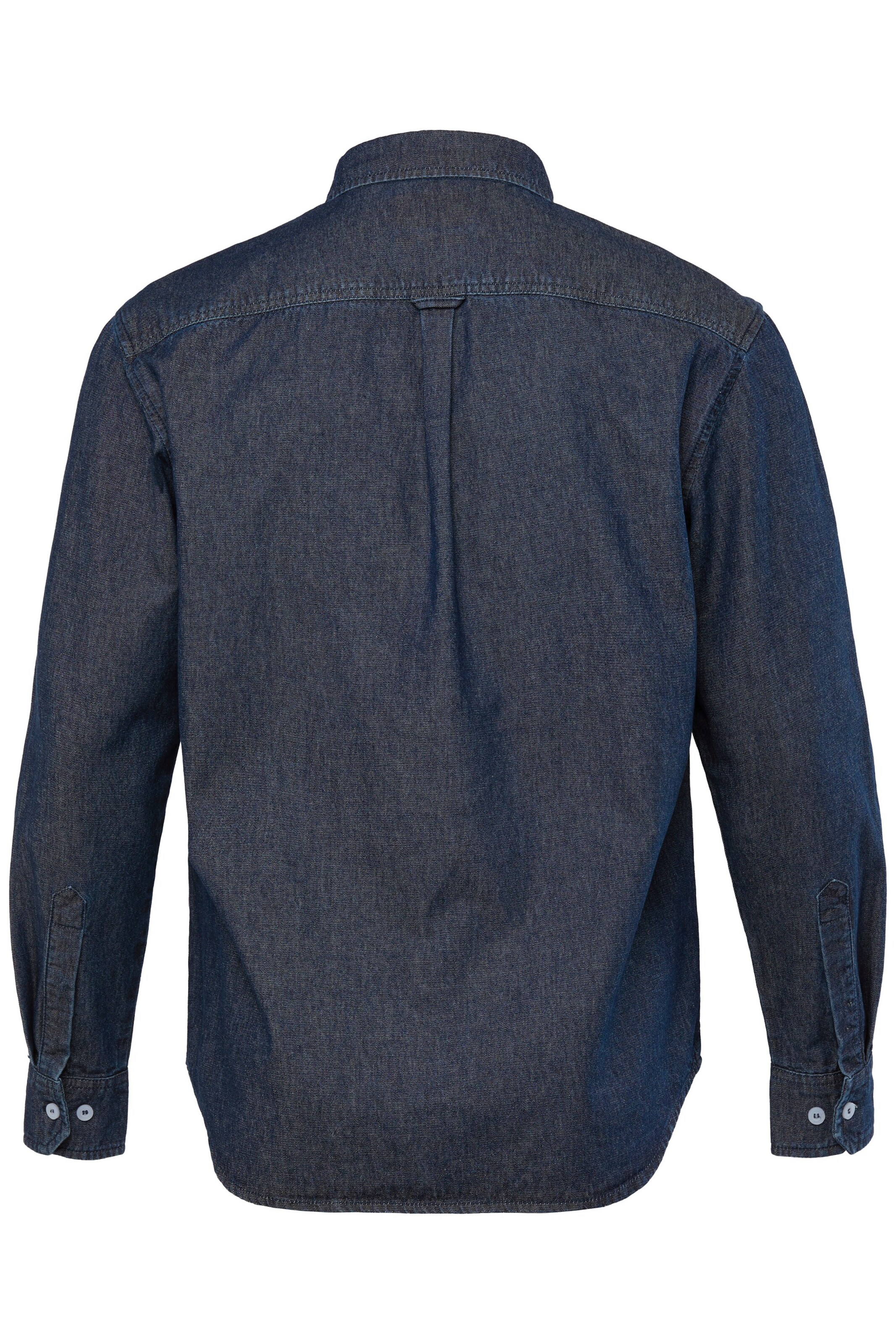 JP1880 Regular fit Button Up Shirt in Blue