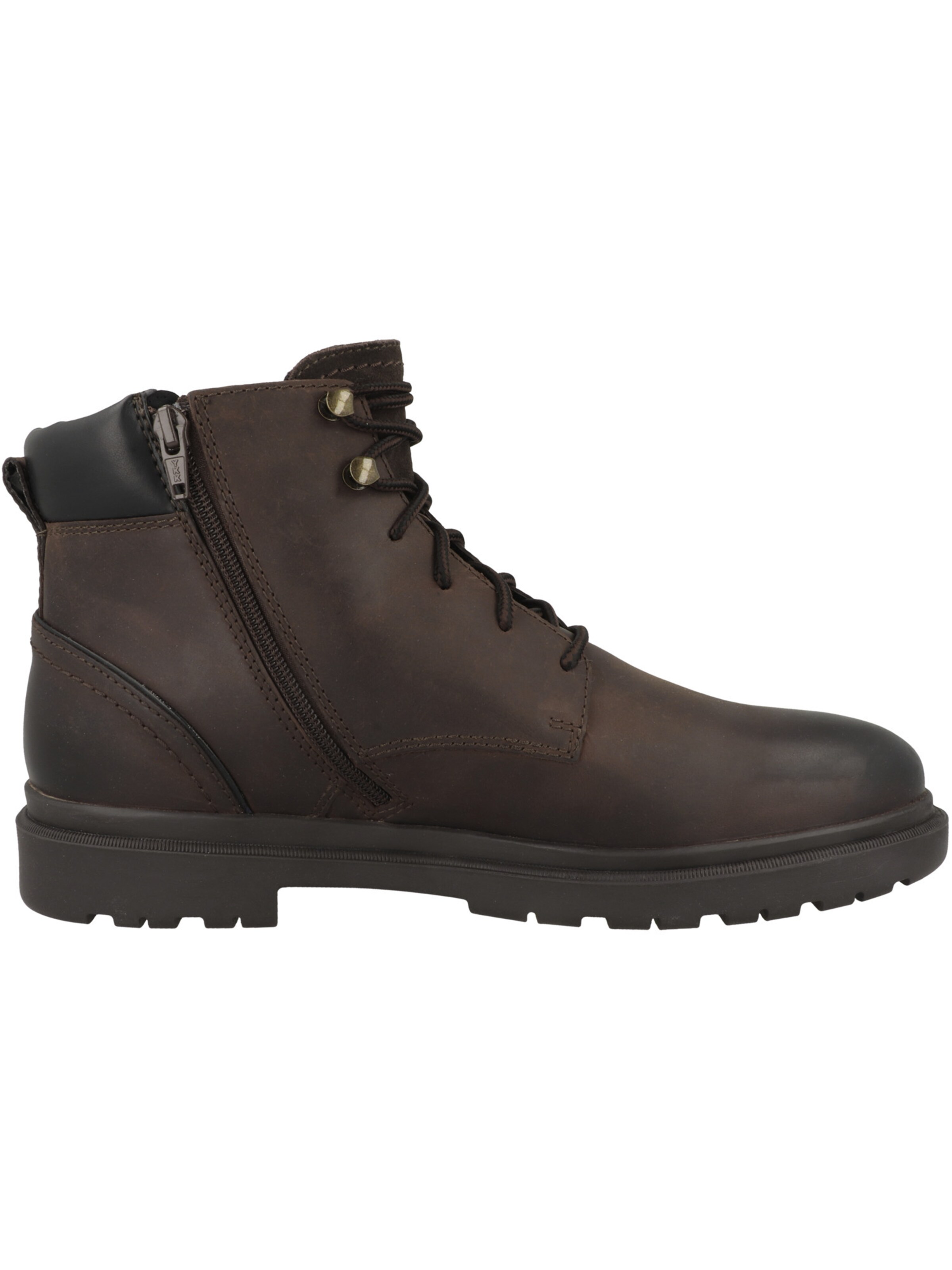 GEOX Veterboots 'Andalo' in Bruin