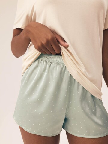 ESOTIQ - Pijama 'Renne' en beige