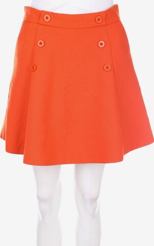 Promod Skirt in S in Orange: front