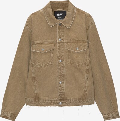 Pull&Bear Prehodna jakna | sepija barva, Prikaz izdelka