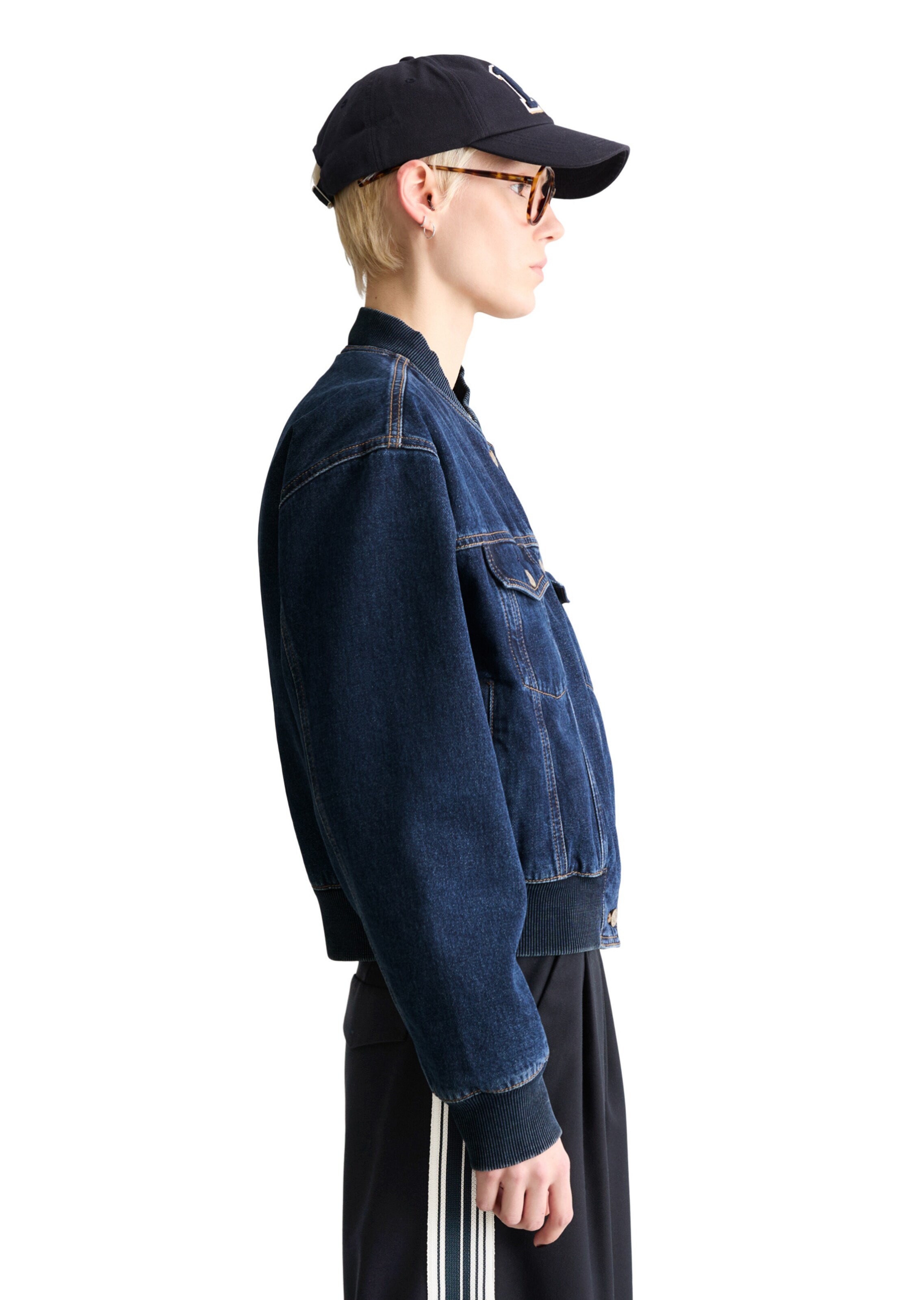 Marc O'Polo DENIM Between-season jacket in Blue