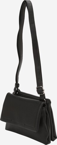 TOM TAILOR DENIM Crossbody Bag 'Tonia' in Black: front