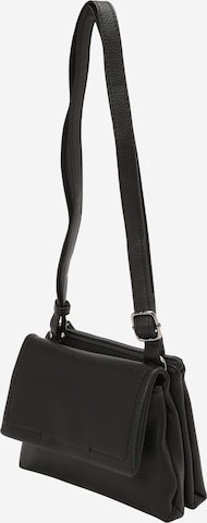 TOM TAILOR DENIM - Bolso de hombro 'Tonia' en negro: frente