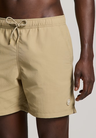 Pantaloncini da bagno di Shiwi in beige