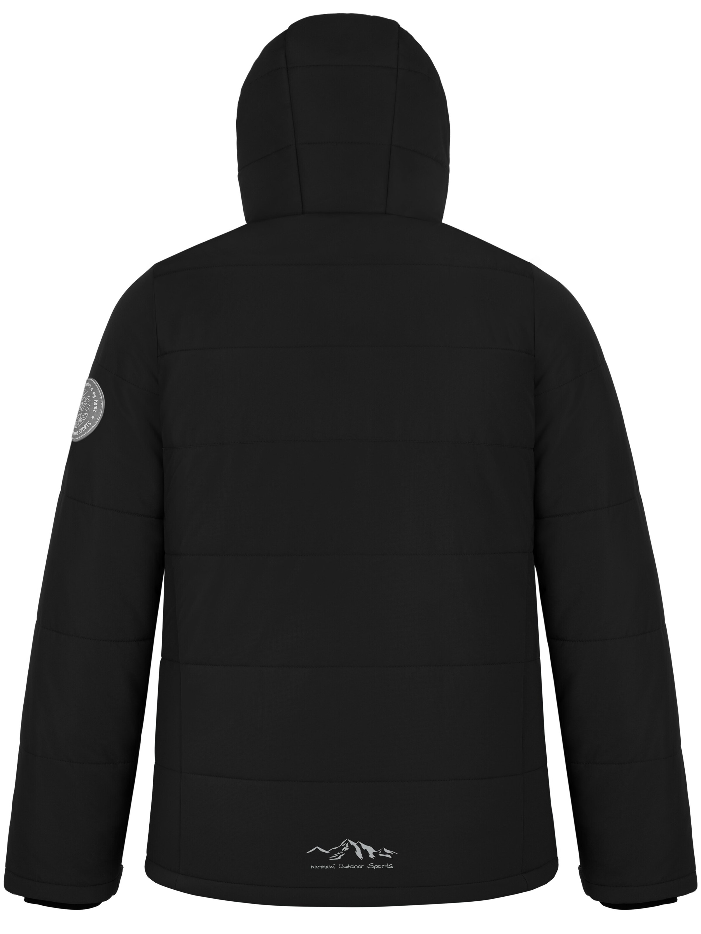 normani Performance Jacket 'Yakutat' in Black