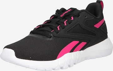 Reebok Athletic Shoes 'Flexagon Energy 4' in Black: front