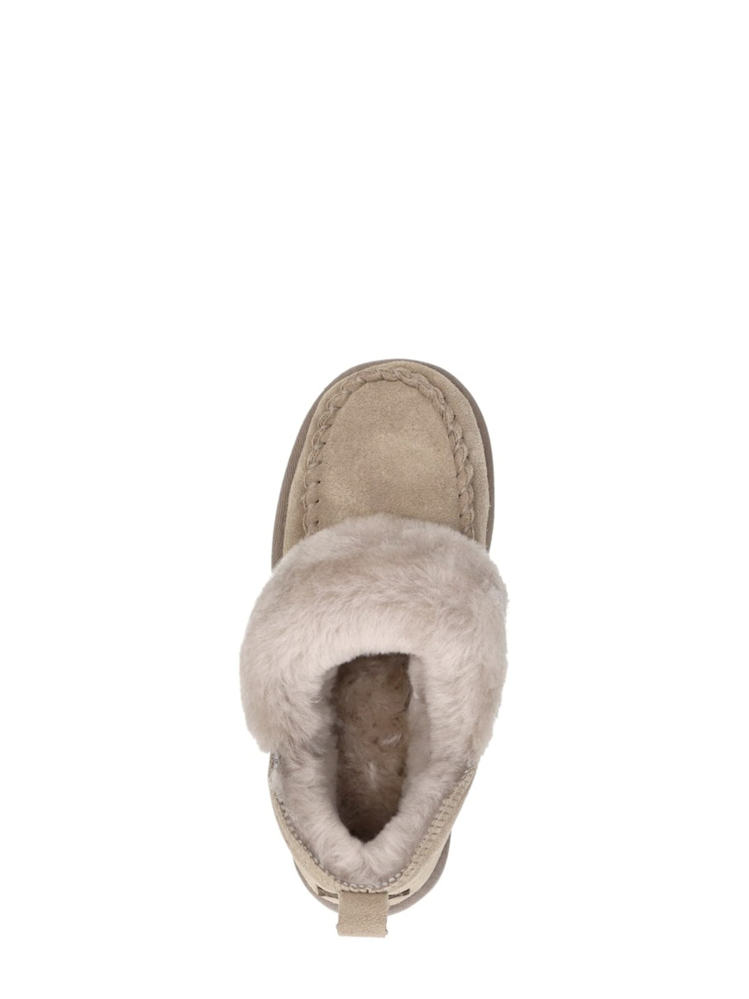 Warmbat Huisschoenen 'Wiluna' in Grijs