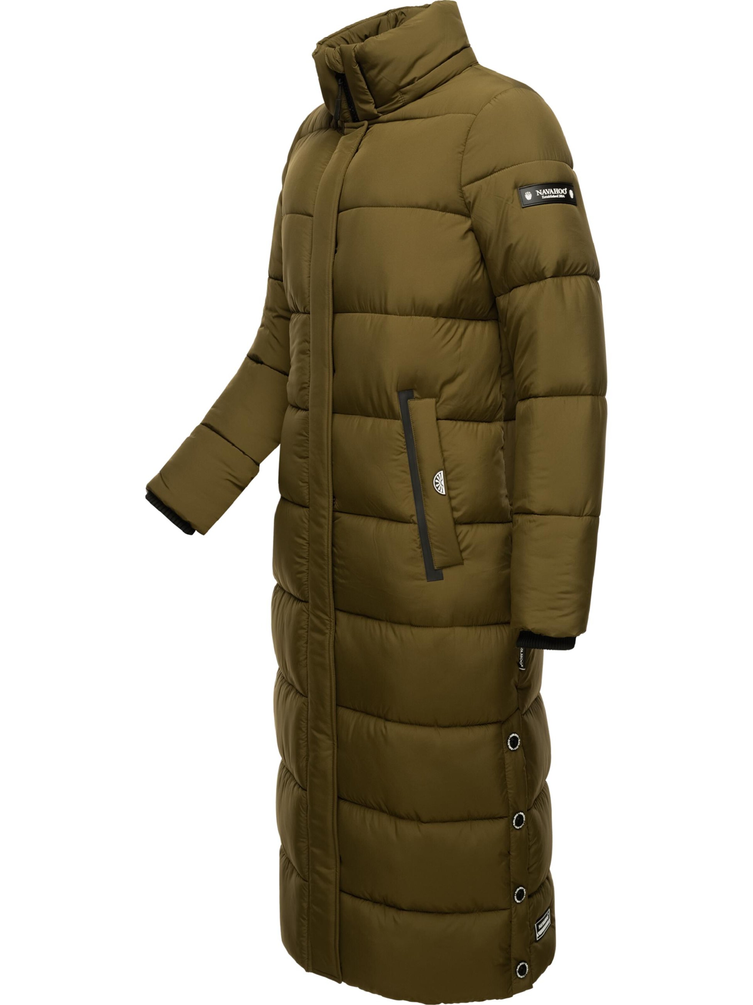 Cappotto invernale 'Isalie' di NAVAHOO in verde