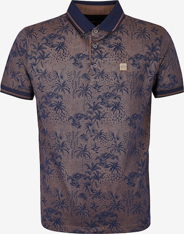 Leif Nelson Shirt in Blauw: voorkant