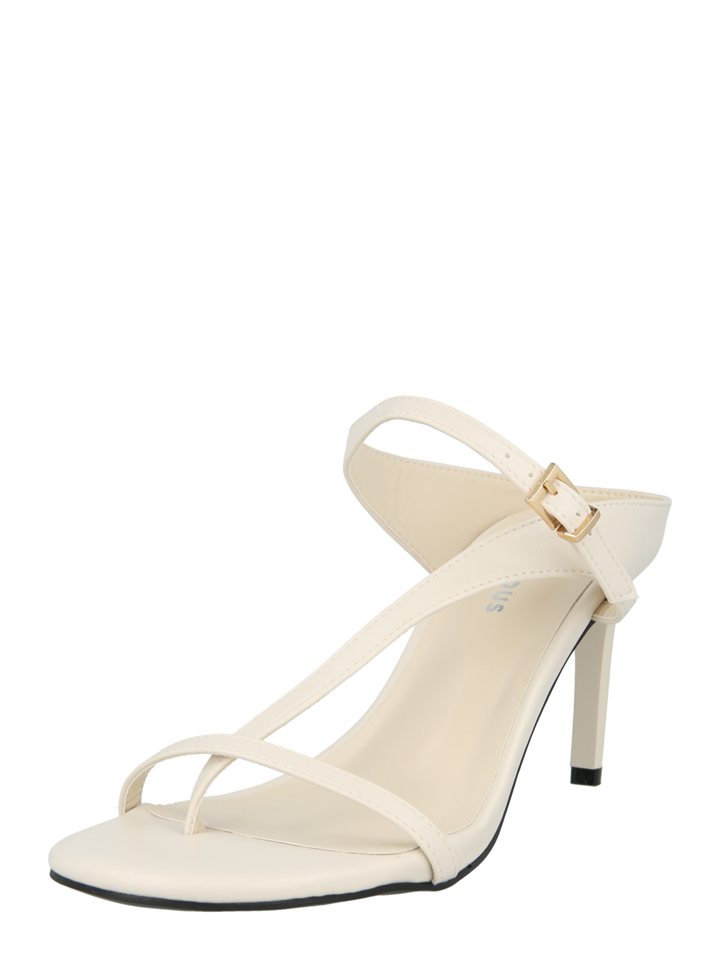 GLAMOROUSSandale - bijela boja: prednji dio