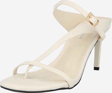 GLAMOROUSSandale - bijela boja: prednji dio