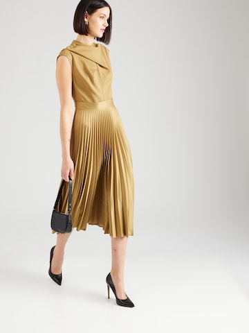 Closet London Obleka | zlata barva
