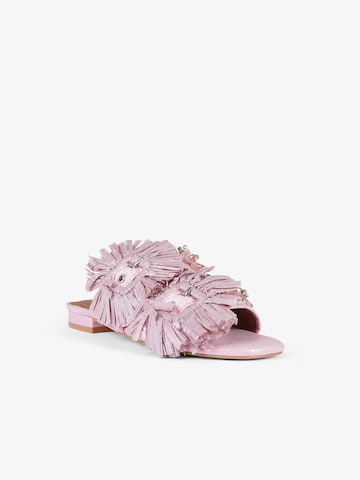 Kurt Geiger - Sandália em rosa