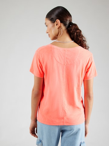 oranžinė Superdry Marškinėliai 'STUDIOS'