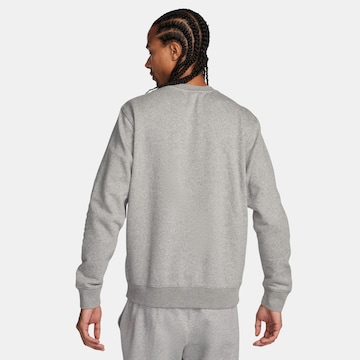 Nike Sportswear Sweatshirt 'Club' i grå