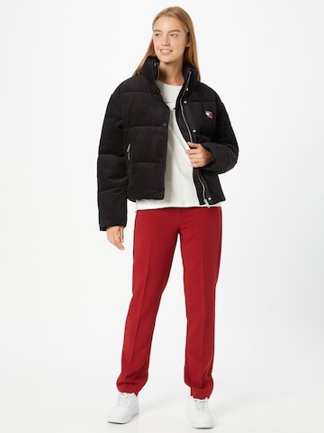 Tommy Jeans Winterjas in Zwart