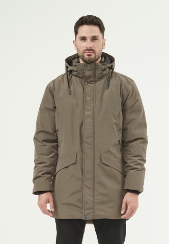 Whistler Outdoor jacket 'MARVIN' in Green: front