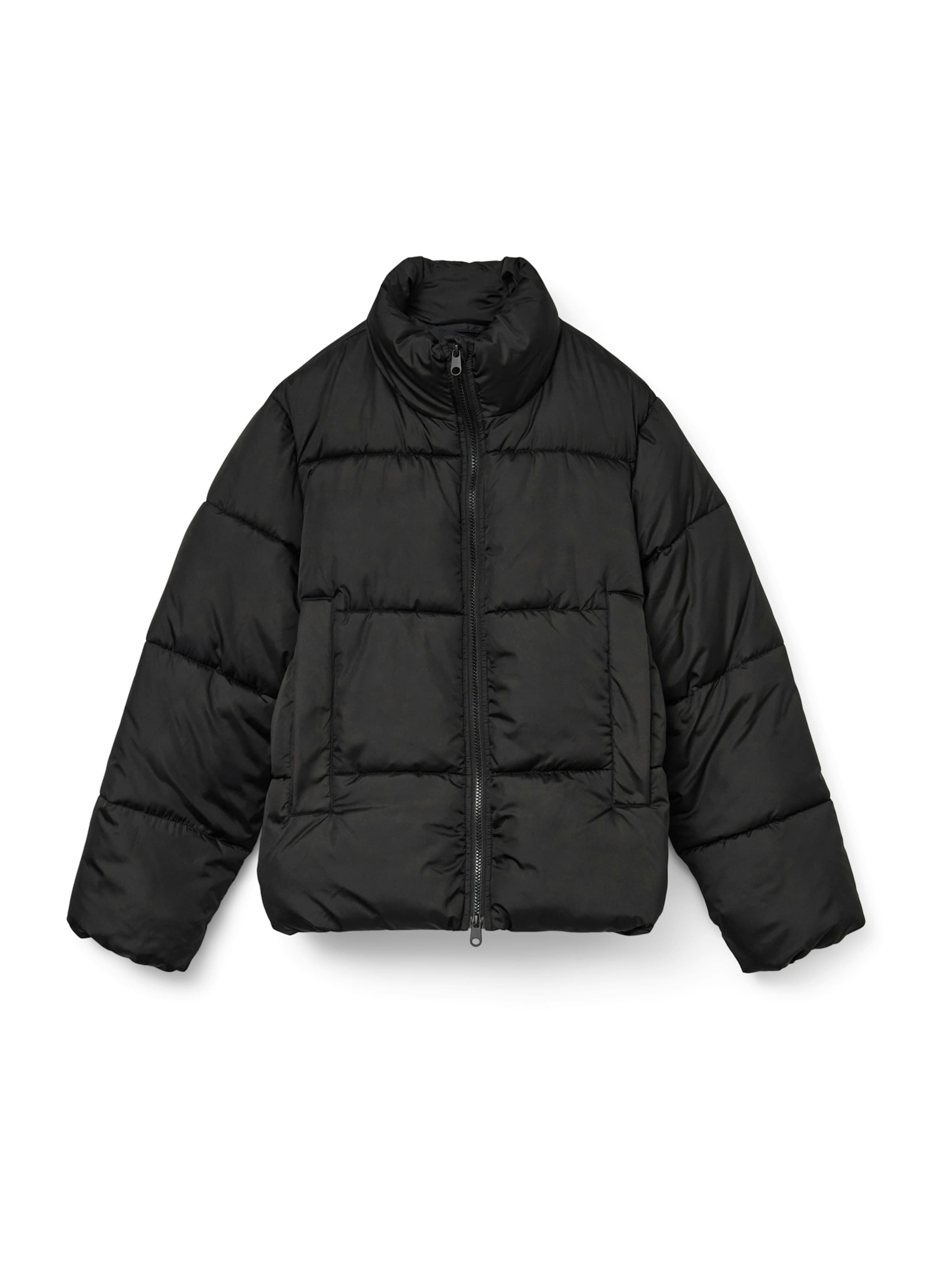 VERO MODA Зимняя куртка 'VMPARDA' в Черный: спереди