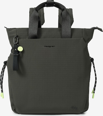 Hedgren Rucksack 'String City' in Grün: Vorderseite