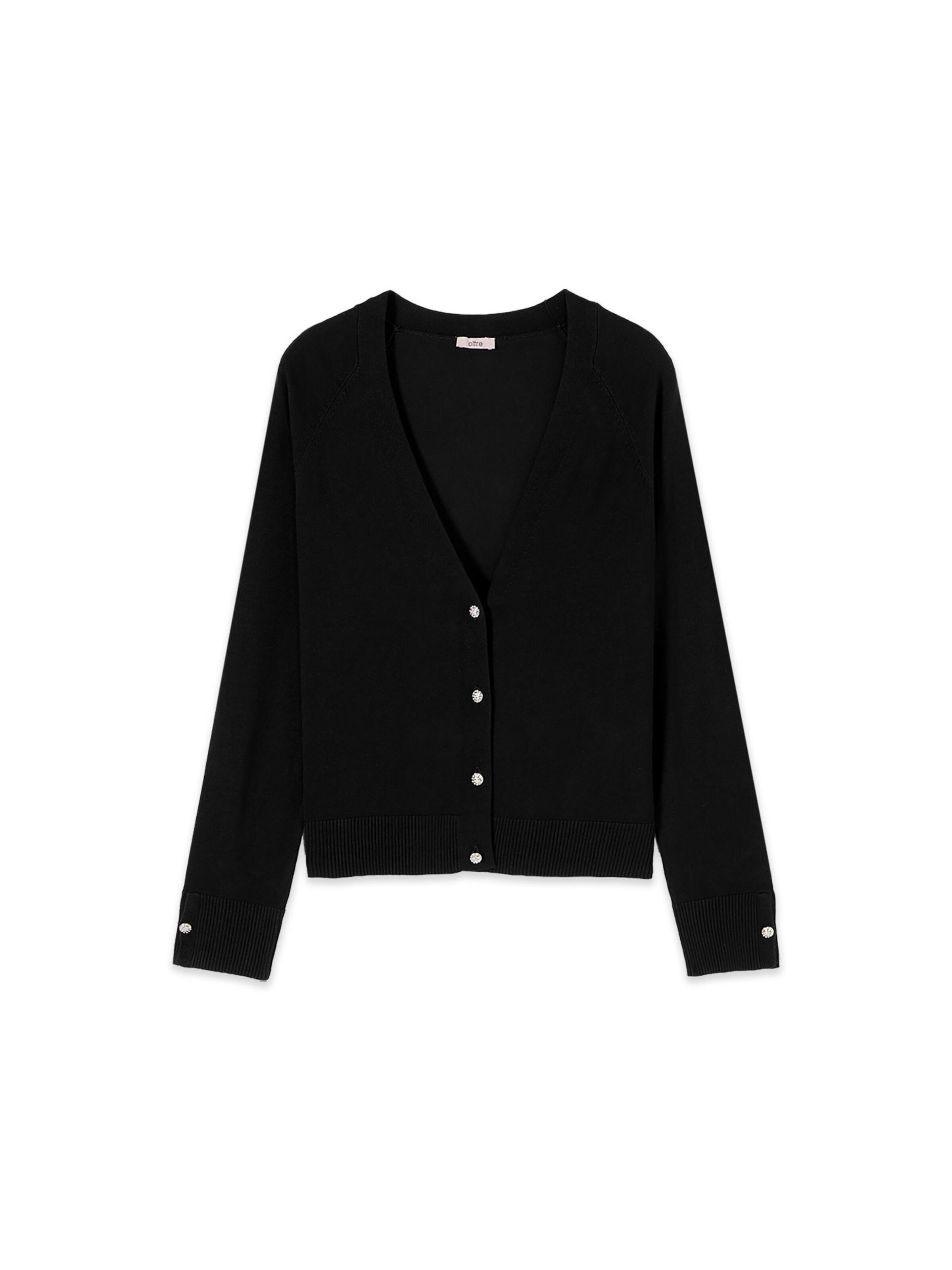 oltre - Jersey en negro: frente