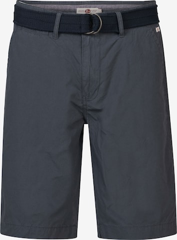 Petrol Industries Regular Chino trousers in Grey: front