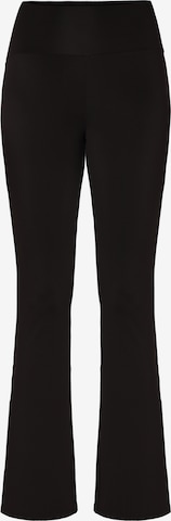 brūns TATUUM Paplatināti gali Bikses 'OLIS': no priekšpuses