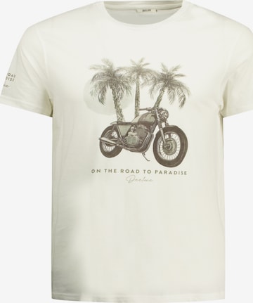 T-Shirt 'Sunderland' Deeluxe en blanc : devant