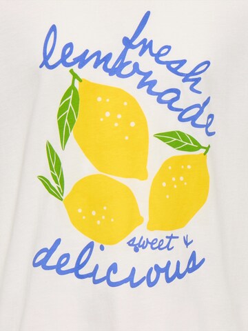 ONLY GIRLS Shirt 'KOGLIMONE' in White