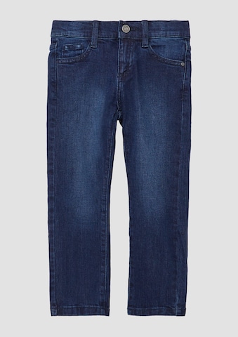 s.Oliver Slimfit Jeans in Blau