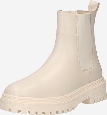 Chelsea Boots 'Stresa 05' GERRY WEBER en blanc : devant