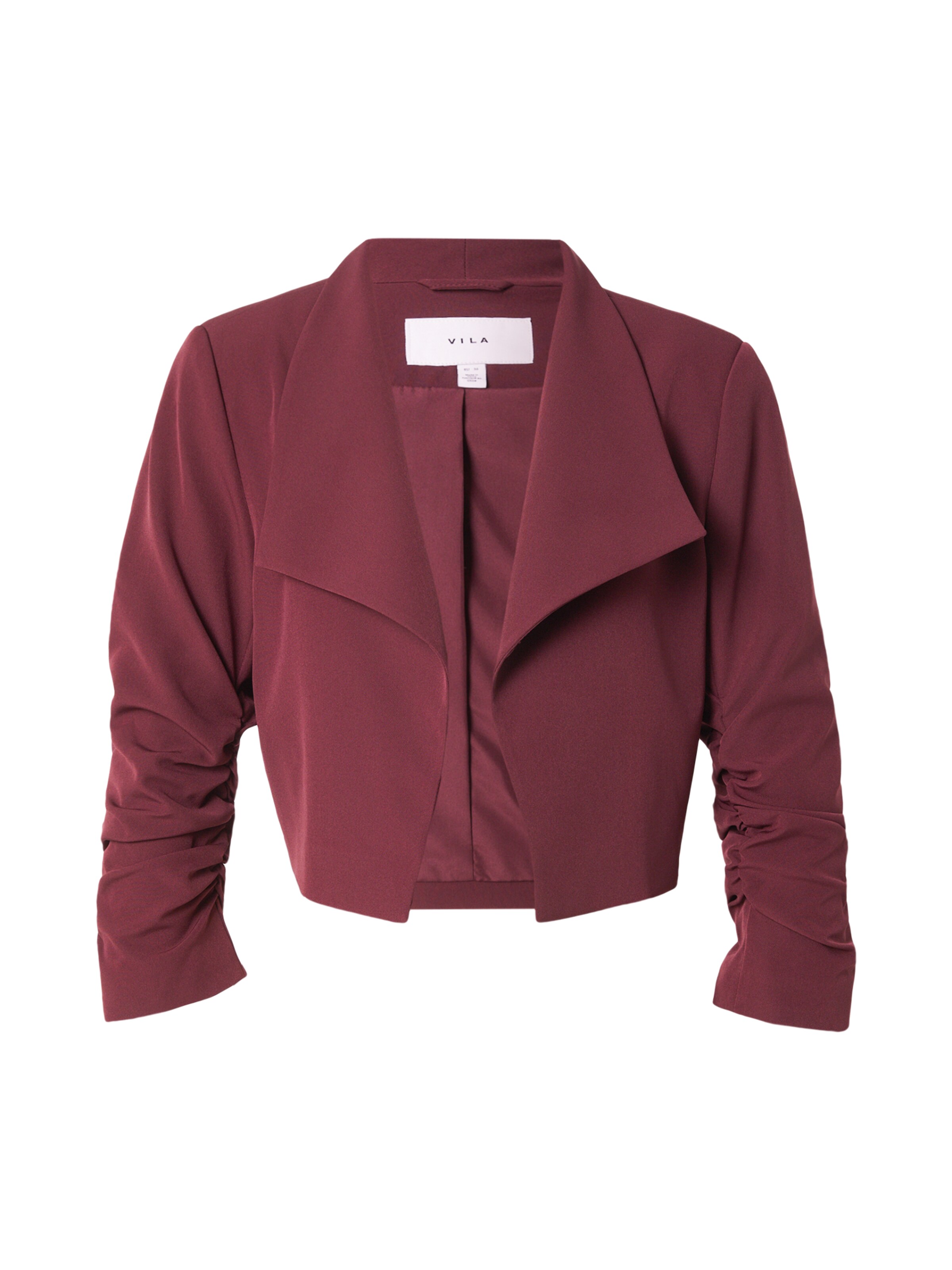 Blazer 'VIHer' di VILA in rosso: frontale