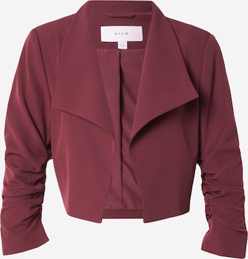 Blazer 'VIHer' di VILA in rosso: frontale