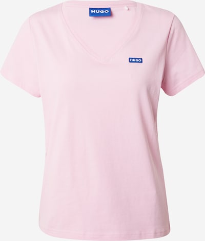 HUGO Blue Shirts 'Classic' i blå / lys pink, Produktvisning