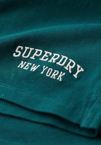 Superdry Regular Broek 'Athletic Essentials' in Groen
