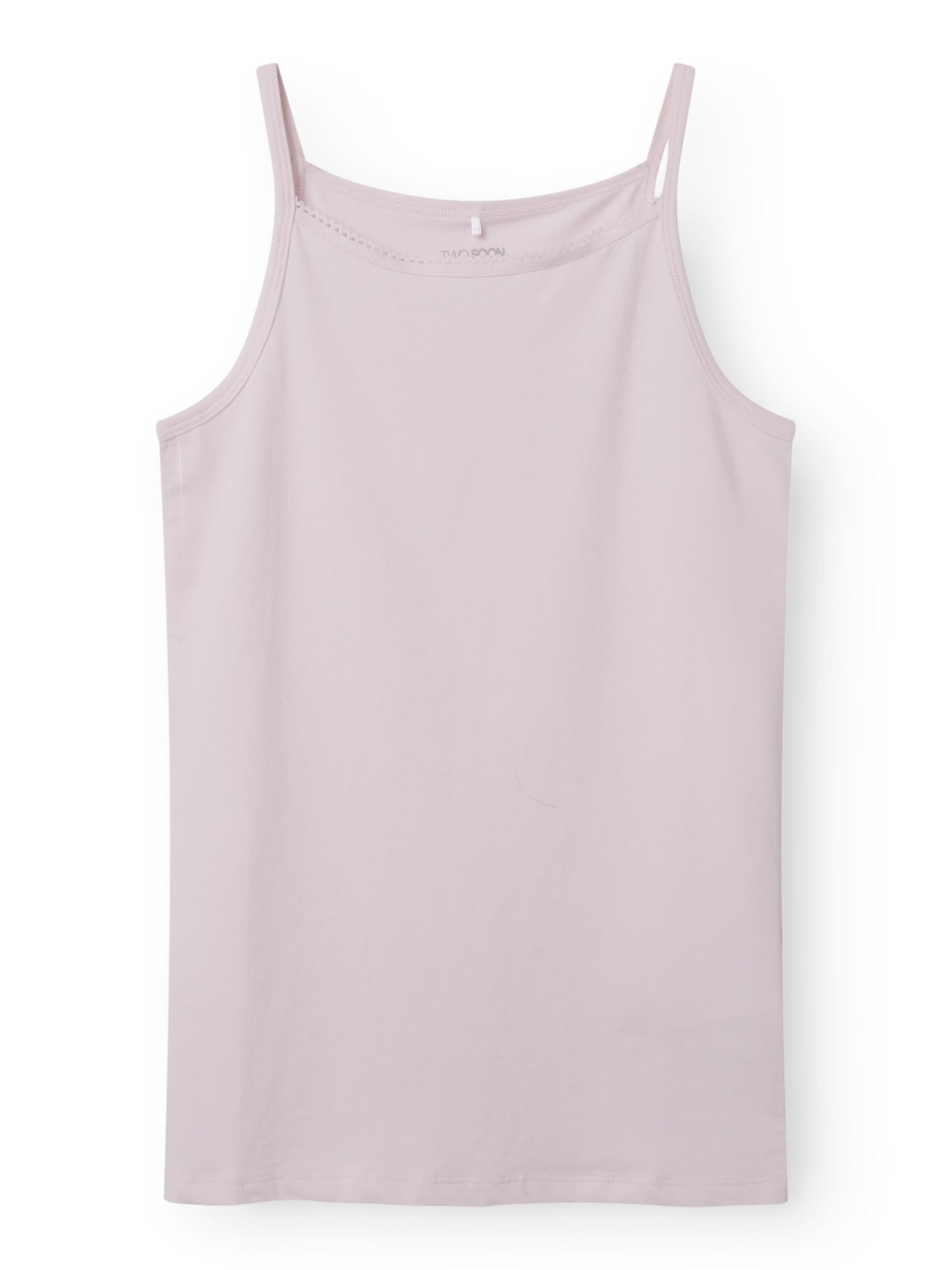 TWO SOON Overdel i grå