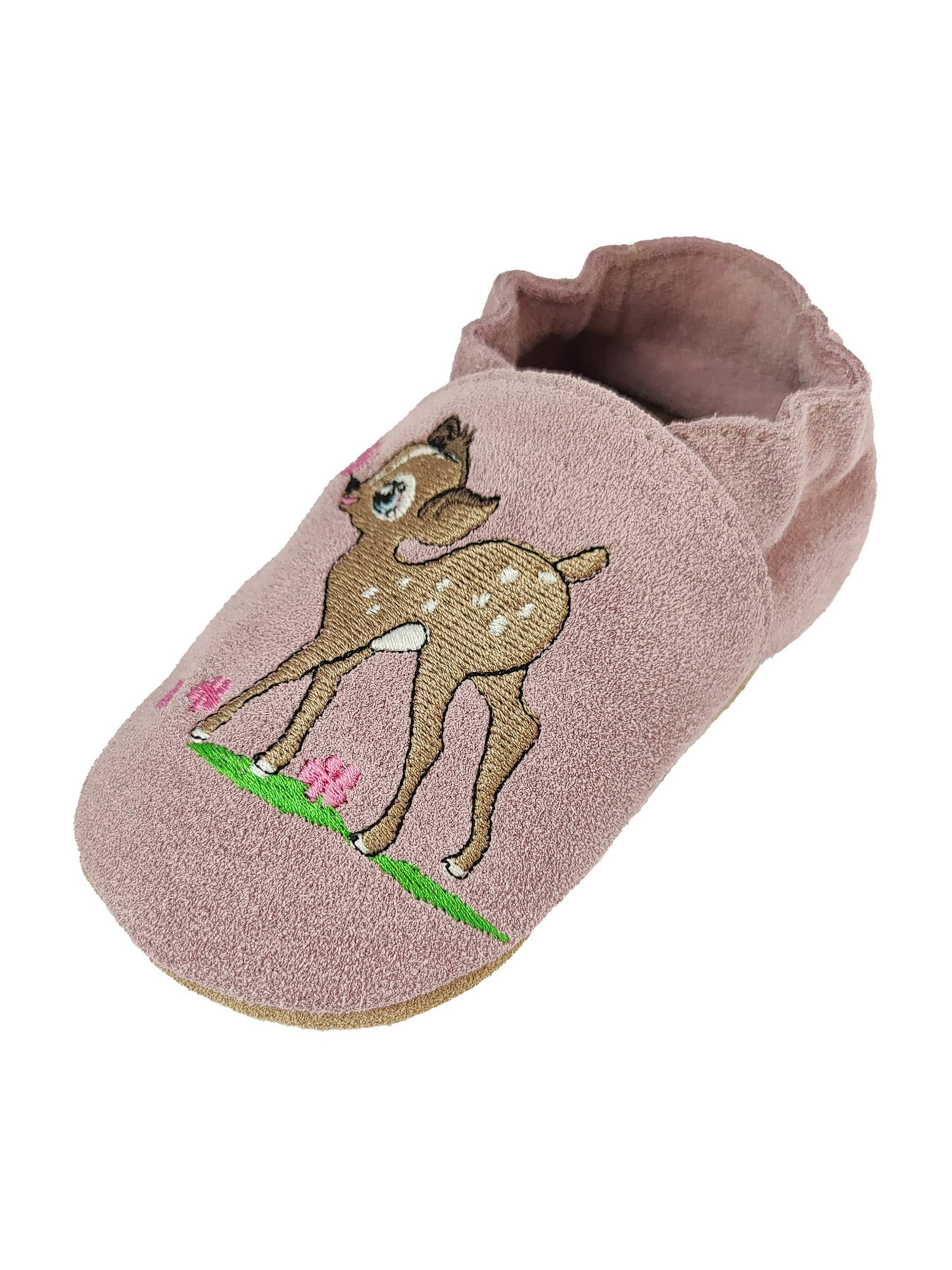 BECK Papuče - Ružová: predná strana