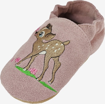 rožinė BECK Naminės šlepetės: priekis