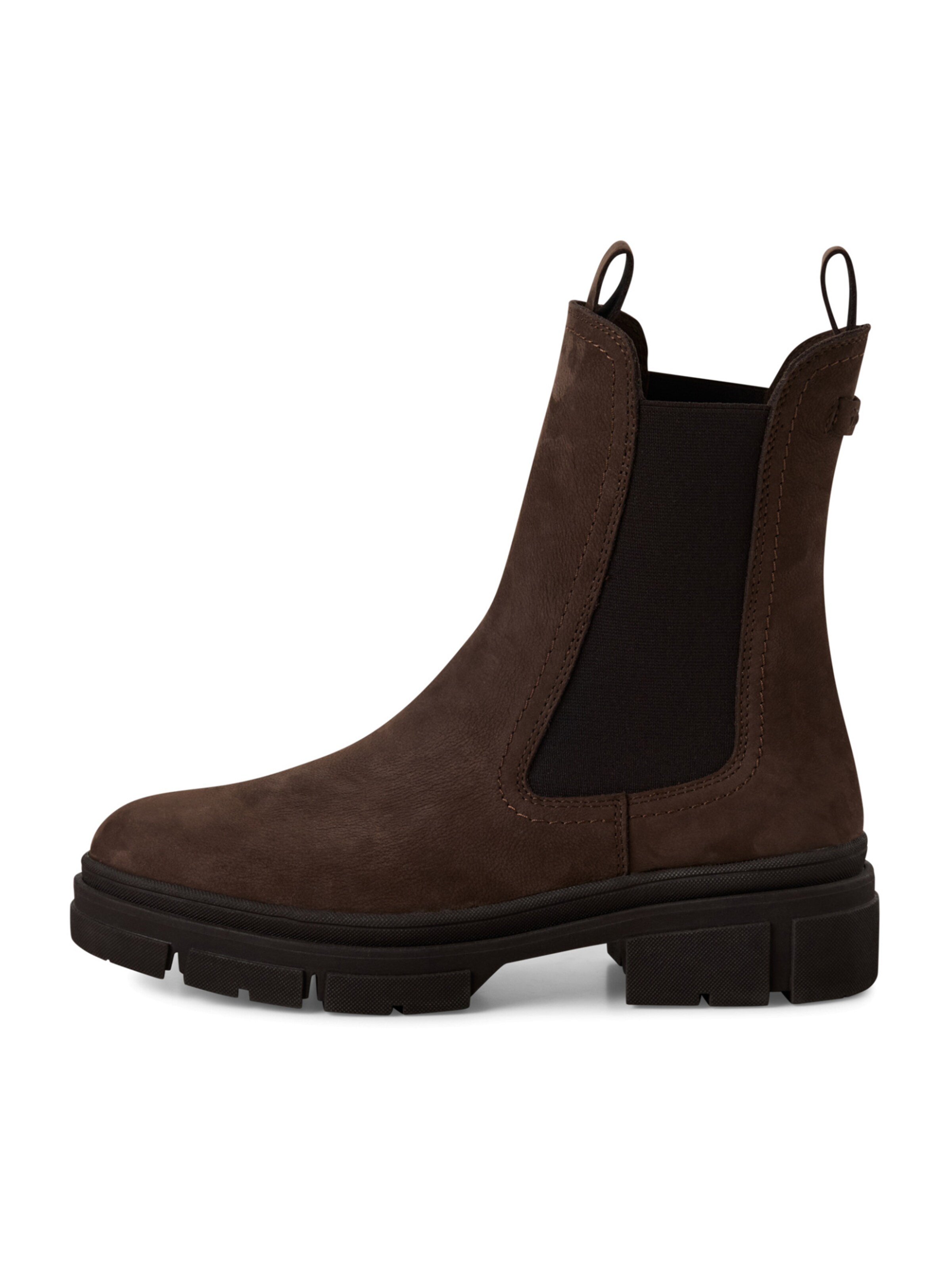 Tamaris Chelsea boots i brun